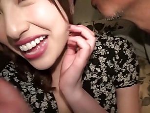 【エロ動画】卑猥ビッチでHな美尻の、早川瑞希のハメ撮りフェラ接吻プレイエロ動画！！