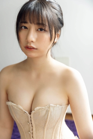 Yuka Suzuki Fcup former national idol first lingerie06