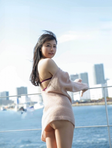 Yuka Suzuki Fcup former national idol first lingerie10