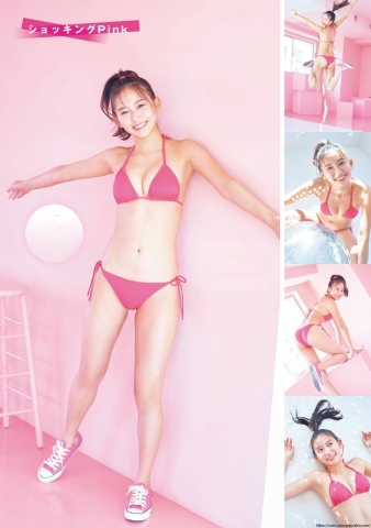 Shida Ondo Imadoki Girl in full bloom seasonal bikini01