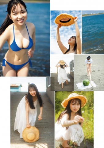 Shiori Ikemoto swimsuit bikini gravure minimal glamorous body01