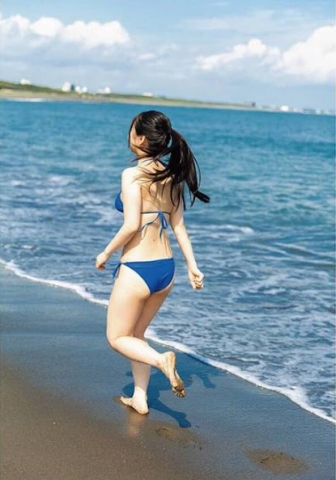 Shiori Ikemoto swimsuit bikini gravure minimal glamorous body14
