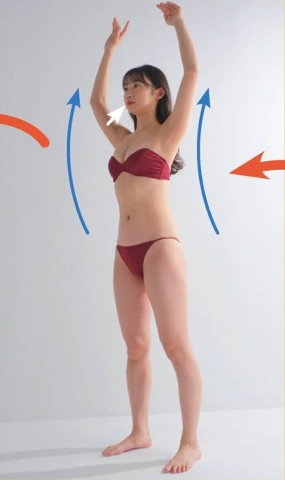 Nanako Aizawa Health Improvement Starting Today Visceral Stretching18