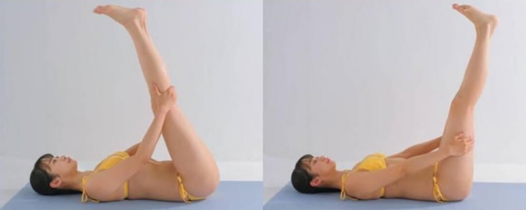 Nanako Aizawa Health Improvement Starting Today Visceral Stretching20