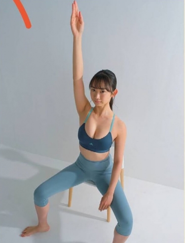 Nanako Aizawa Health Improvement Starting Today Visceral Stretching27