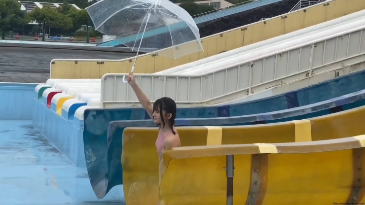 Ayana Nishinaga Swimsuit LEOHEX in pool photo session40