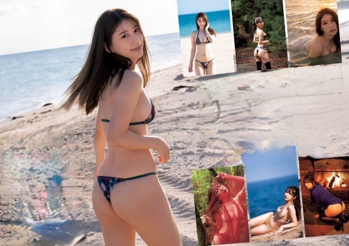 Risa Yukihira Swimsuit Gravure the most beautiful ever09
