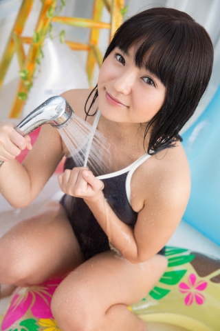 Ayana Nishinaga school swimsuit gravure 625