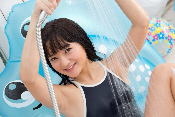 Ayana Nishinaga school swimsuit gravure 652