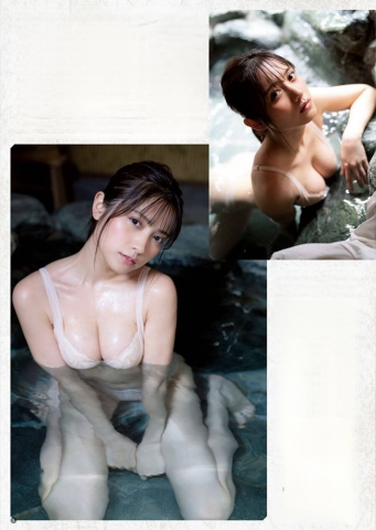 Nashiko Momotsuki Tokugawa Ieyasu collaboration swimsuit gravure05