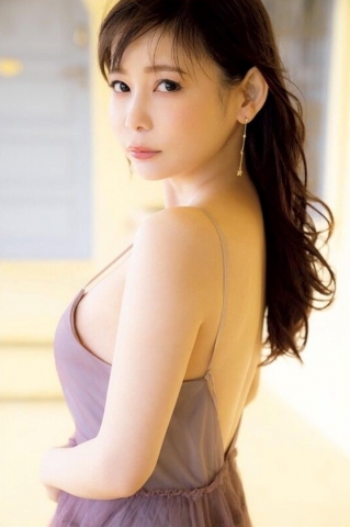 Yua Mikami National Star Kimono Hair Nude05