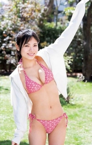  Kazuo Sumino Water portrait NMB48 Supernova beauty girl 11