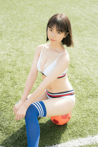 Hena Kikuchi Miss Magazine 2020 Soccer Girl02