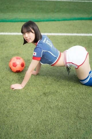Hena Kikuchi Miss Magazine 2020 Soccer Girl08