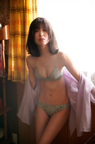 Mio Kudo Underwear Lingerie Green012