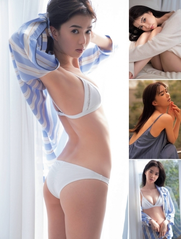 Riko Matsudaira Seductively Beautiful Bust003