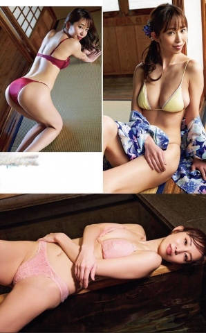 Misumi Shioji 39 years old Gcup naked body014