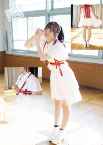 Nanako Kurozaki School Uniform and School Swimsuit002