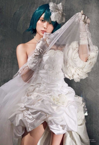 Enako Iori Moe Shinozaki Kokoro Ideal Wedding010