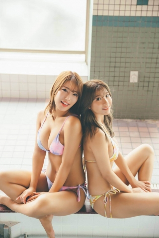 Rina Hashimoto Aya Hazuki It s summer and I want to make out all the time009