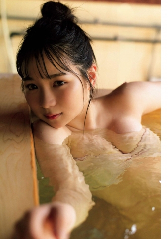 Shiori Ikemoto to travel to hot springs011