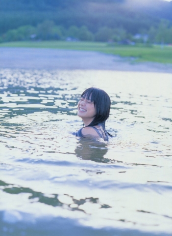  Water beauty bikini Kana Kurashina 2043