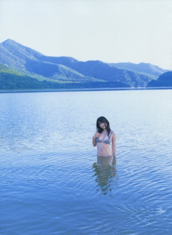  Water beauty bikini Kana Kurashina 2061