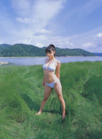 Water beauty bikini Kana Kurashina 2006