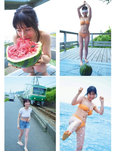 Sakurako Okubo Aggressive Summer001