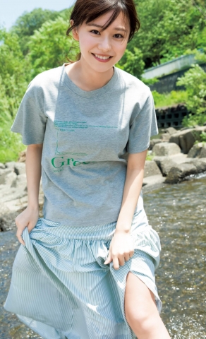 Yui Asakura Summer Hokkaido005