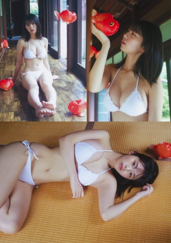 Hina Kikuchi 17 years old still growing from a girl to an adult003