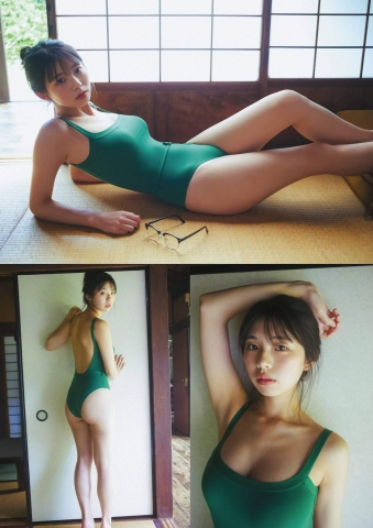 Hina Kikuchi 17 years old still growing from a girl to an adult005