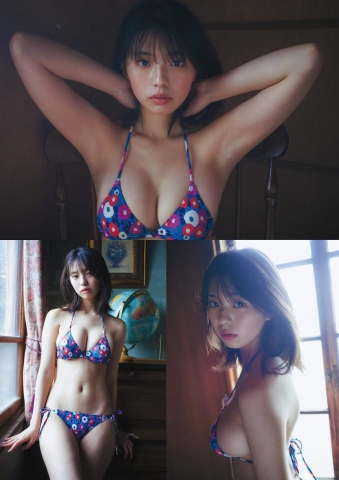 Hina Kikuchi 17 years old still growing from a girl to an adult006