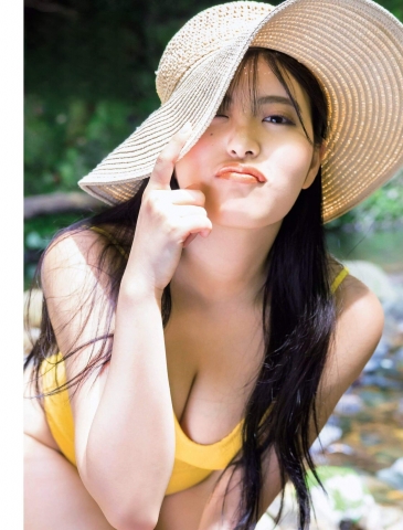 Hana Takeuchi Swimsuit Gravure Gcup college girl who became the talk of the town005