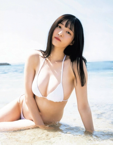 Yurika Wagatsuma fully opened pure swimsuit001