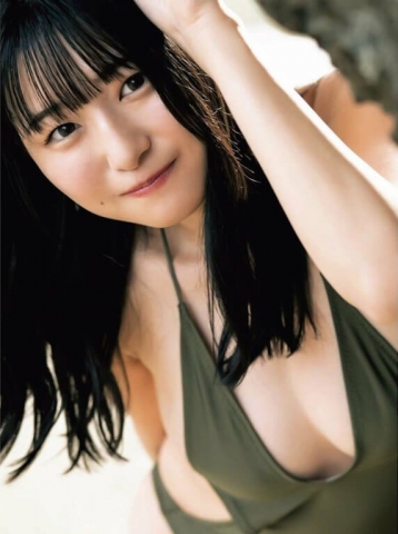 Yurika Wagatsuma fully opened pure swimsuit003