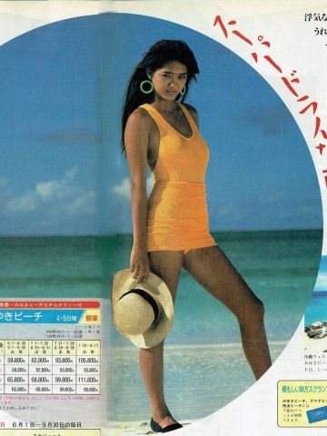 Swimsuit model Noriko Maeda004