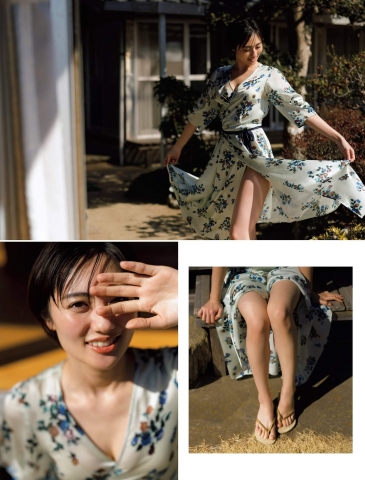 Kazusa Okuyama： Admiring the Adult Cute Girlfriend001