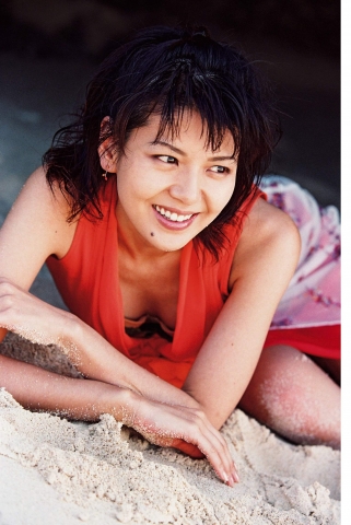 Yoko Minamino in 2002 too shy002