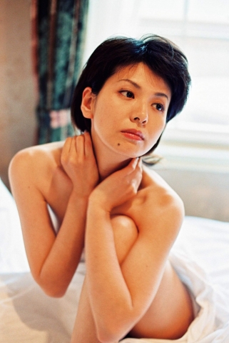 Yoko Minamino in 2002 too shy006