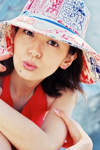 Yoko Minamino in 2002 too shy009