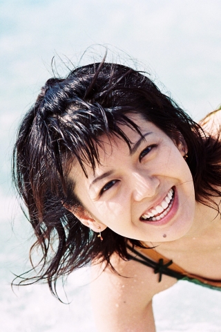 Yoko Minamino in 2002 too shy012