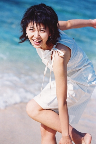 Yoko Minamino in 2002 too shy010