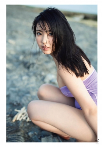 Aika Sawaguchi Our heroine shining on the seashore007