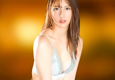 【七ツ森りり】超絶カワイイ巨乳美少女がマン汁ダダ漏れになりながらチンポを貪欲に求める、痙攣潮吹き絶頂の激ピストン3Pセックス！！