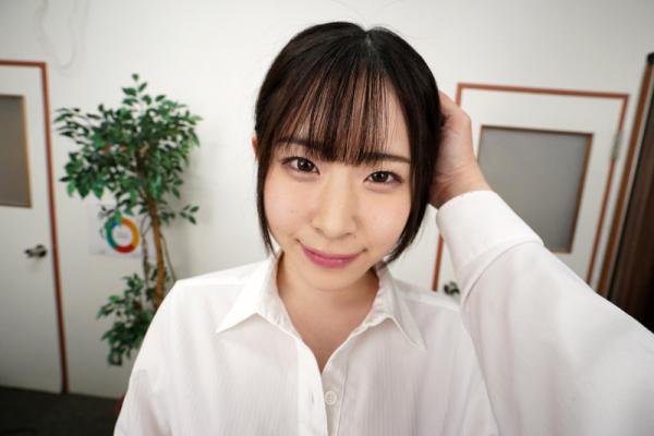 沙月恵奈 【VR】顔面特化アングルVR ～フェラがすっごい後輩女子社員と社内でイチャラブSEX～ -Scene3