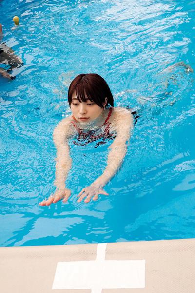 国●水泳200m平泳ぎ選手 AV出演-Scene7