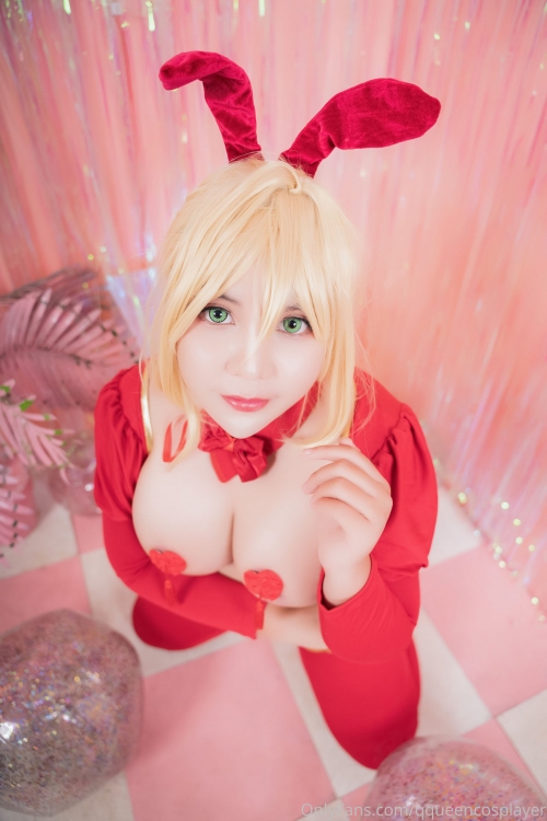 バニーガール Bunnygirl Cosplay 11