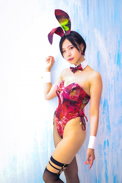 バニーガール Bunny girl Cosplay 13