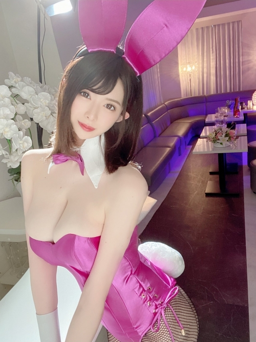 バニーガール Bunny girl Cosplay 53